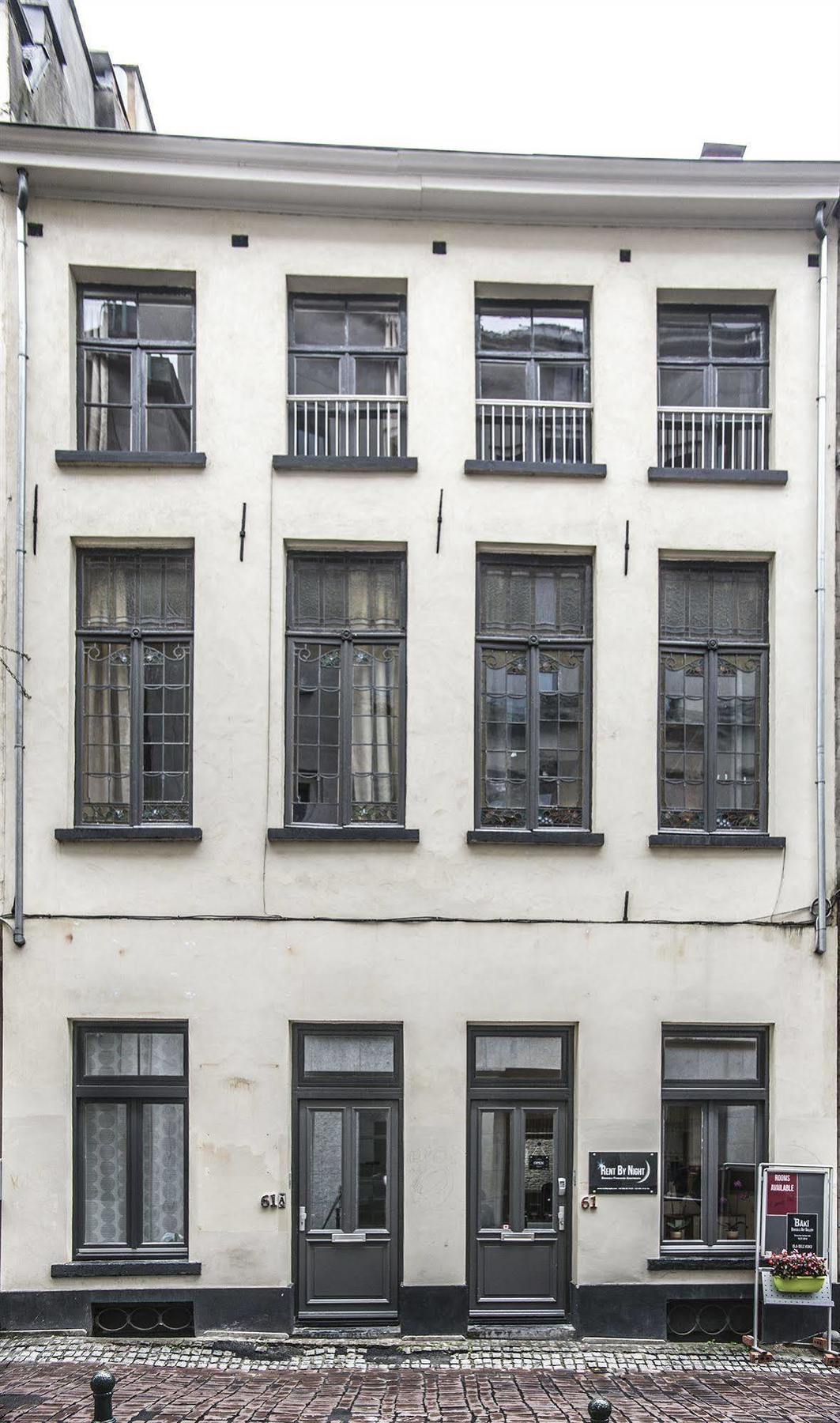 Rentbynight Aparthotel Brüssel Exterior foto